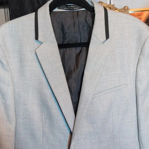 Zara men's blazer size 42 - Picture 2 of 5